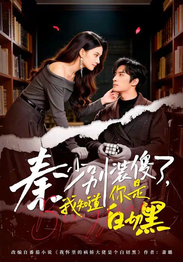 秦少别装傻了，我知道你是白切黑