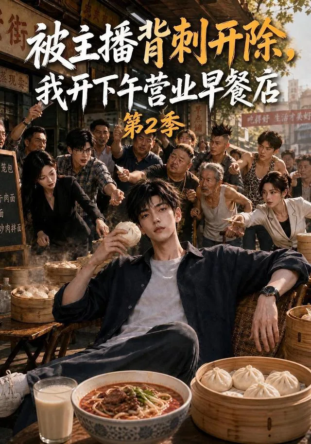 被主播背刺开除,我开下午营业早餐店第二季